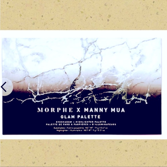 🎨 MORPHE X MANNY MUA GLAM PALETTE 🎨 - Picture 2 of 10